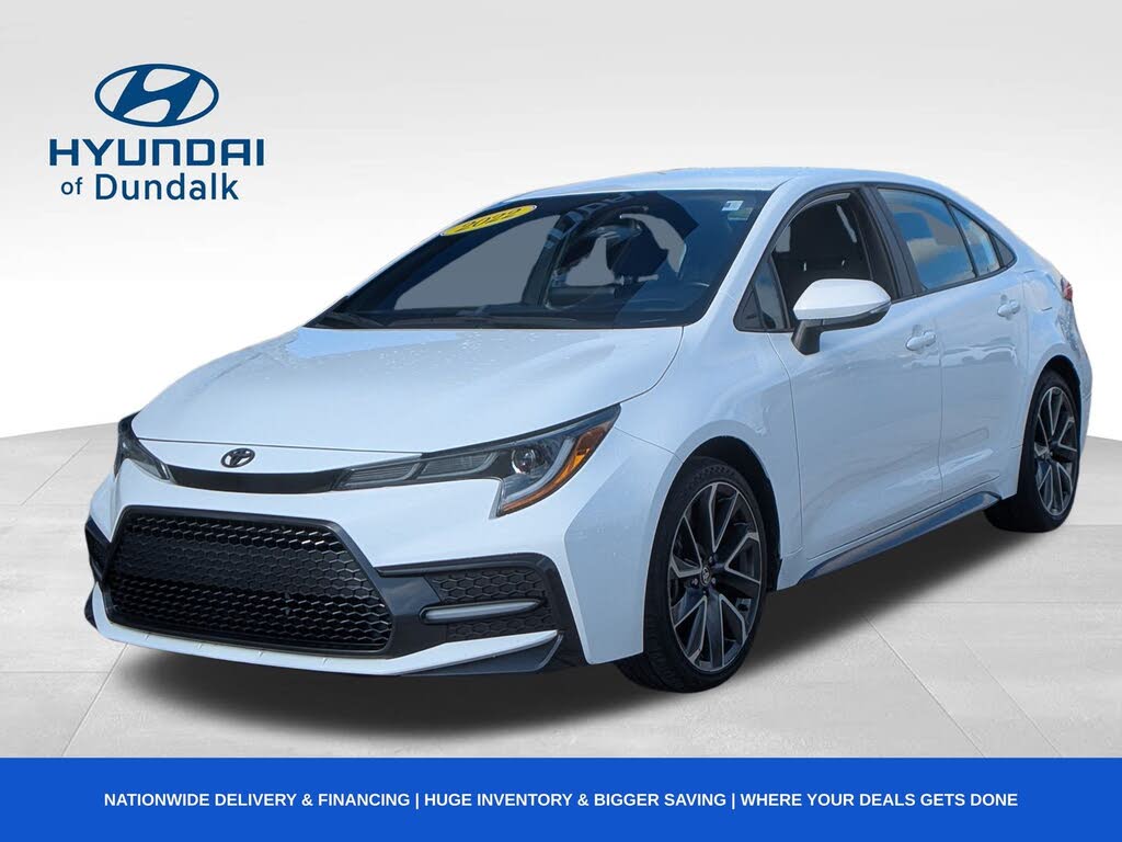 2022 Toyota Corolla SE FWD