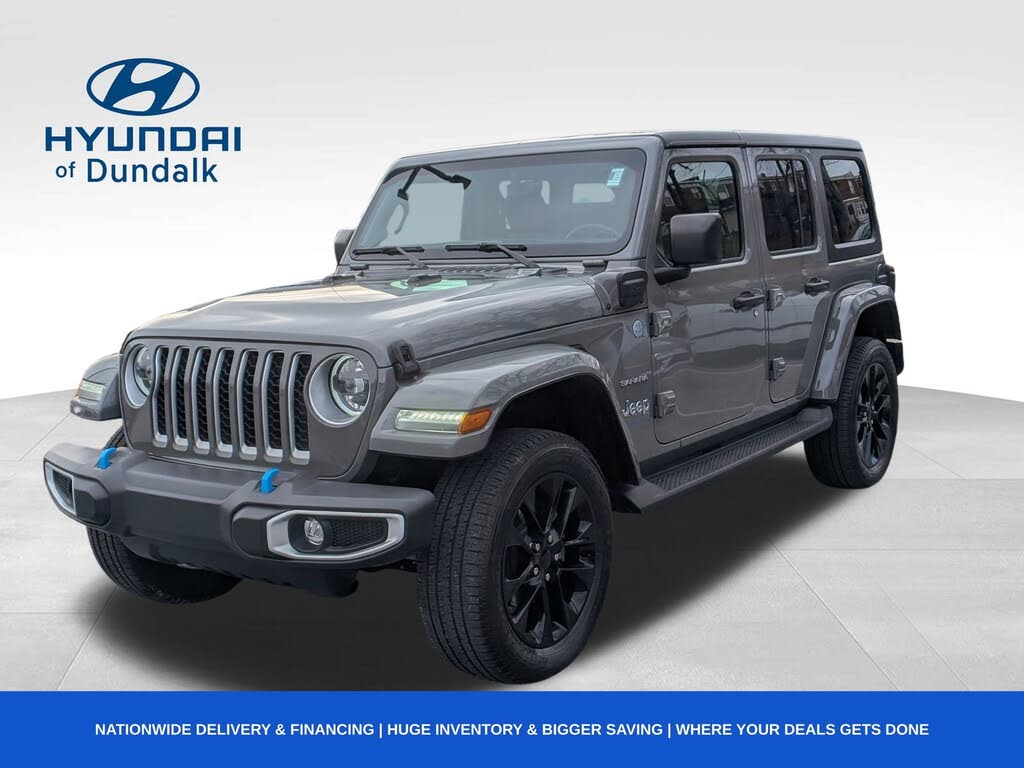 2023 Jeep Wrangler 4xe Sahara 4WD