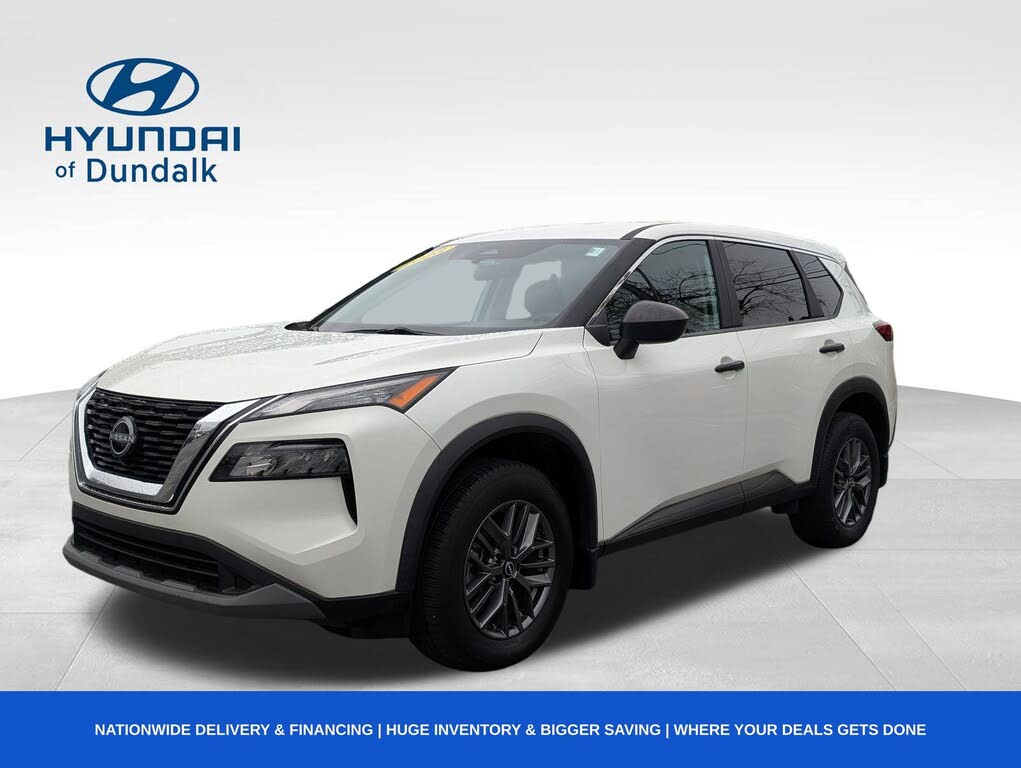 2023 Nissan Rogue S FWD