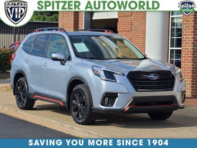 2023 Subaru Forester Sport Crossover AWD