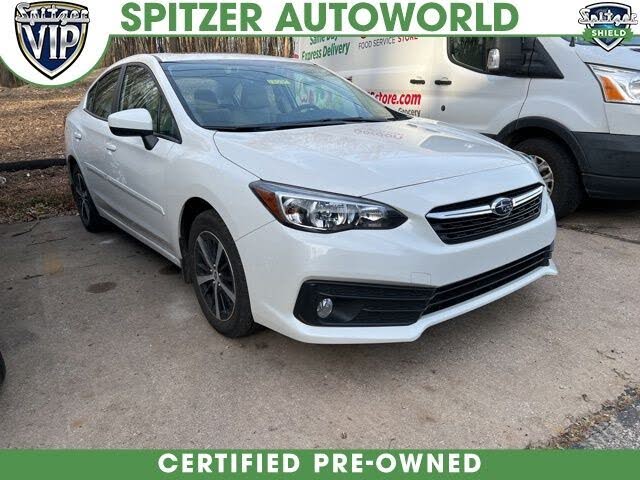 2023 Subaru Impreza Premium Sedan AWD