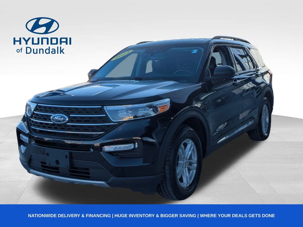 2024 Ford Explorer XLT RWD