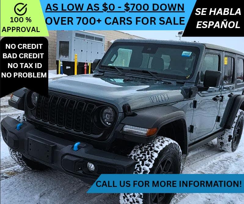 2024 Jeep Wrangler 4xe Willys 4WD