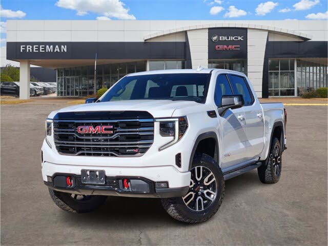 2025 GMC Sierra 1500 AT4 Crew Cab 4WD