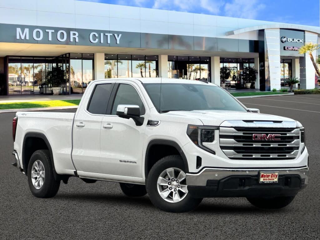 2025 GMC Sierra 1500 SLE Double Cab 4WD