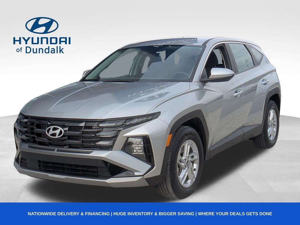 2025 Hyundai Tucson SE FWD