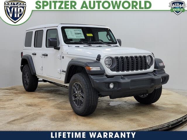 2025 Jeep Wrangler Sport S 4-Door 4WD
