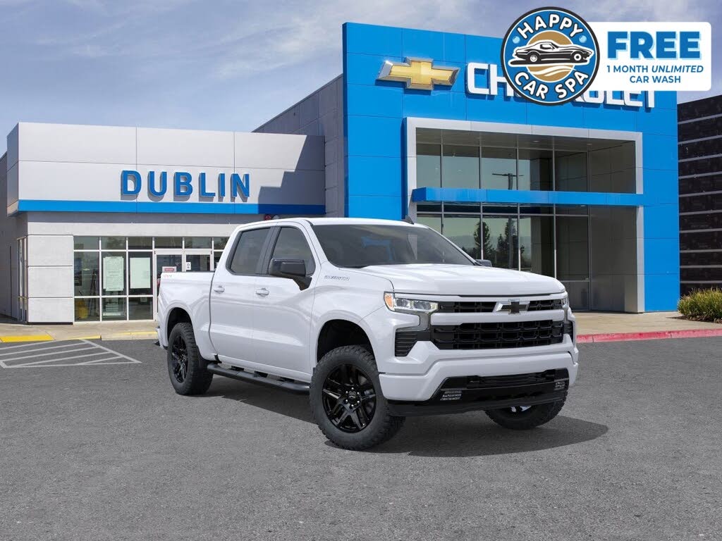 2026 Chevrolet Silverado 1500 RST Crew Cab 4WD