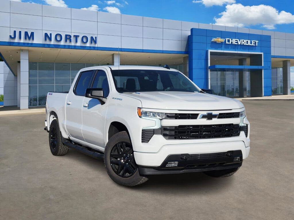 2026 Chevrolet Silverado 1500 RST Crew Cab 4WD