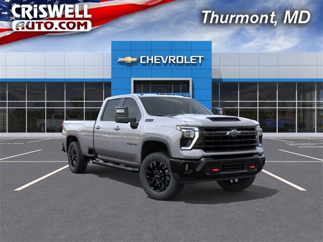 2026 Chevrolet Silverado 3500HD LT Crew Cab 4WD