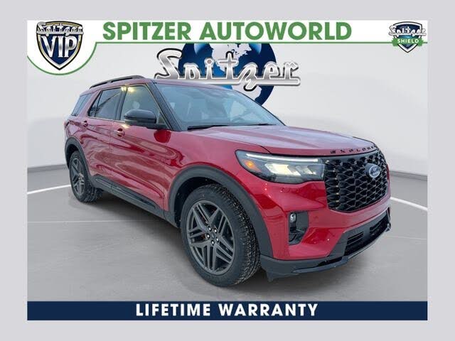 2026 Ford Explorer ST AWD