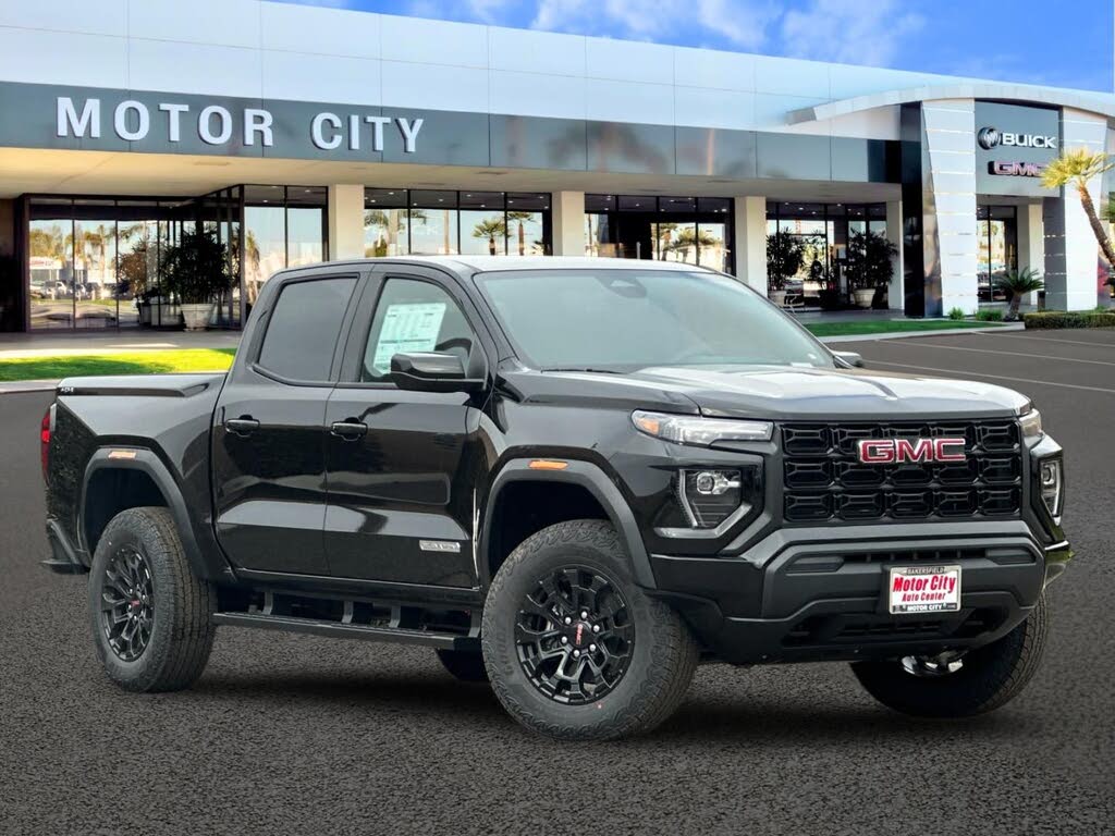 2026 GMC Canyon Elevation Crew Cab 4WD