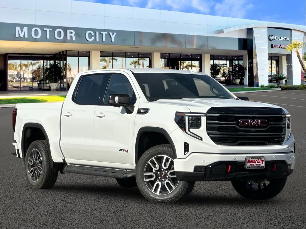2026 GMC Sierra 1500 AT4 Crew Cab 4WD