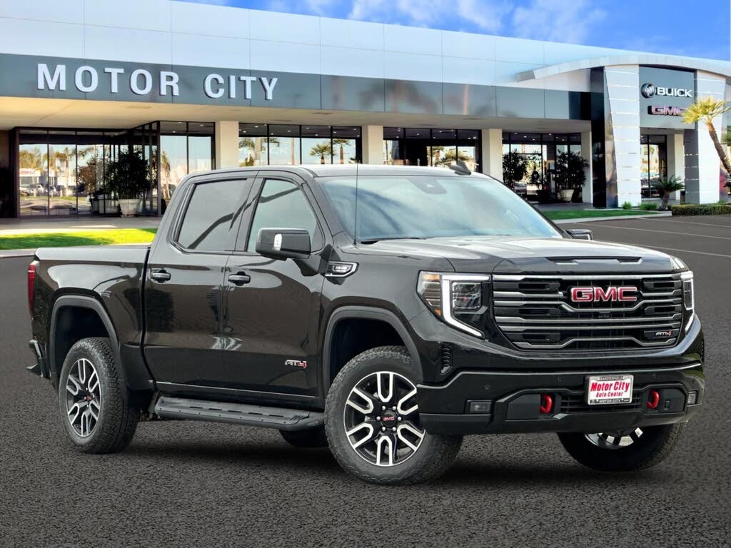 2026 GMC Sierra 1500 AT4 Crew Cab 4WD