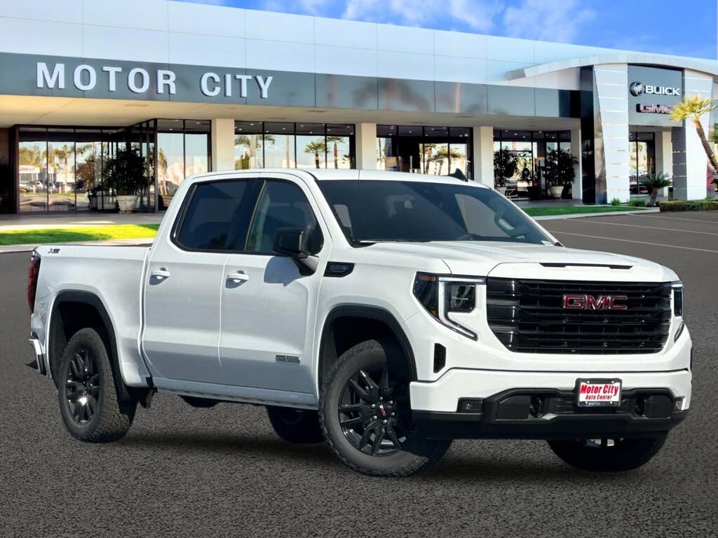 2026 GMC Sierra 1500 Elevation Crew Cab 4WD