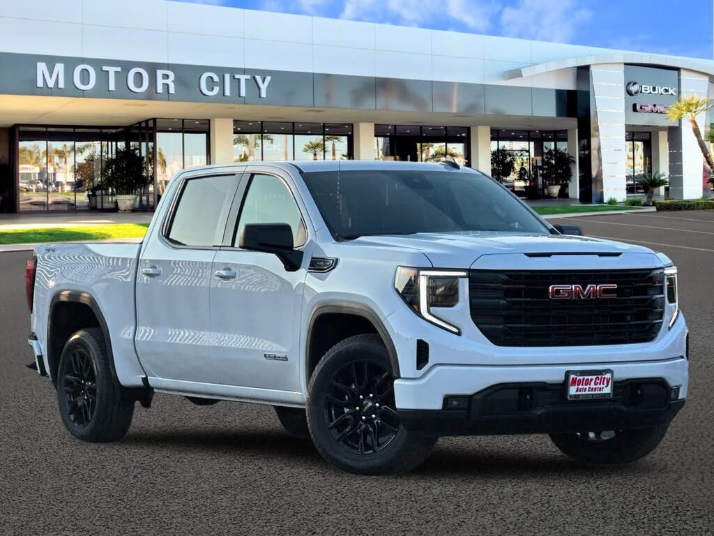 2026 GMC Sierra 1500 Elevation Crew Cab 4WD