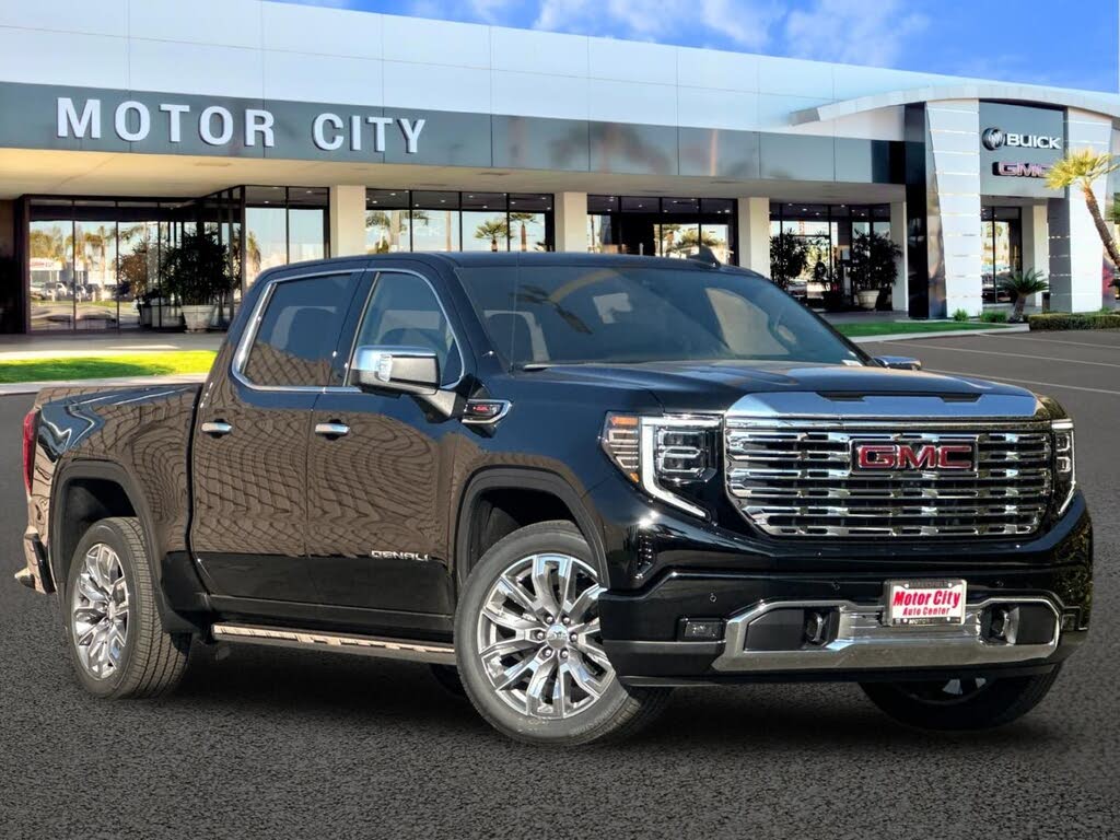 2026 GMC Sierra 1500 Denali Crew Cab 4WD