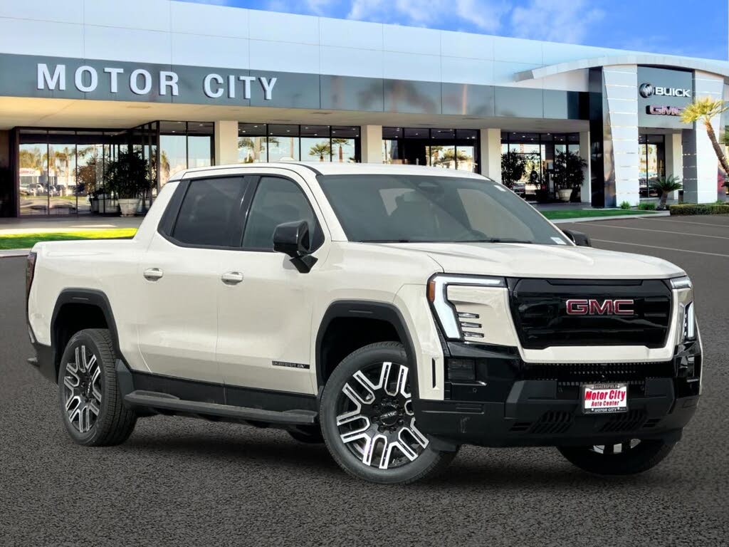 2026 GMC Sierra EV Elevation Crew Cab (Standard Range) e4WD