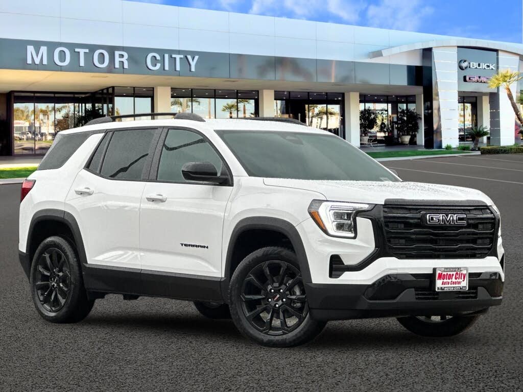 2026 GMC Terrain Elevation AWD