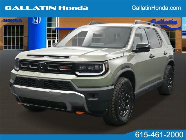 2026 Honda Passport TrailSport Elite Blackout AWD