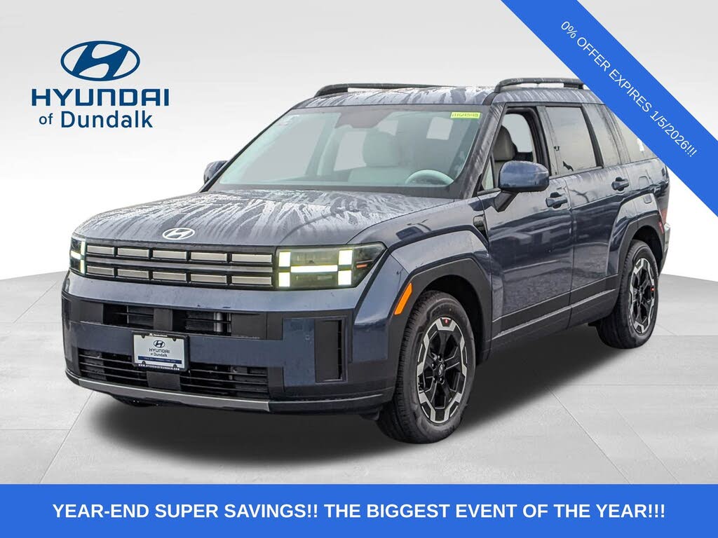 2026 Hyundai Santa Fe SEL FWD