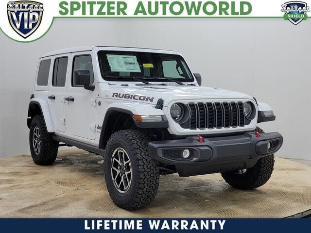 2026 Jeep Wrangler Rubicon 4-Door 4WD
