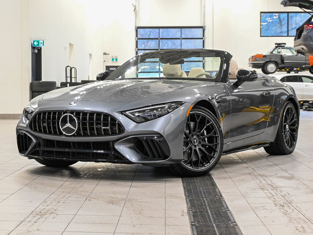 Mercedes-Benz SL-Class AMG SL 55 4MATIC 2026
