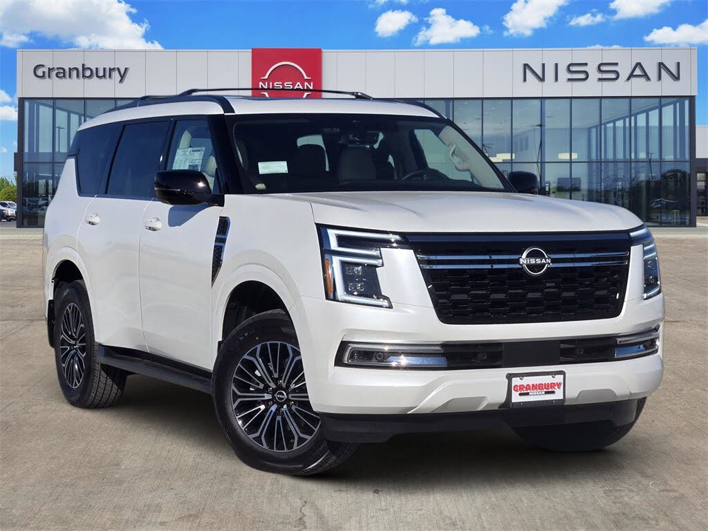 2026 Nissan Armada Platinum 4WD