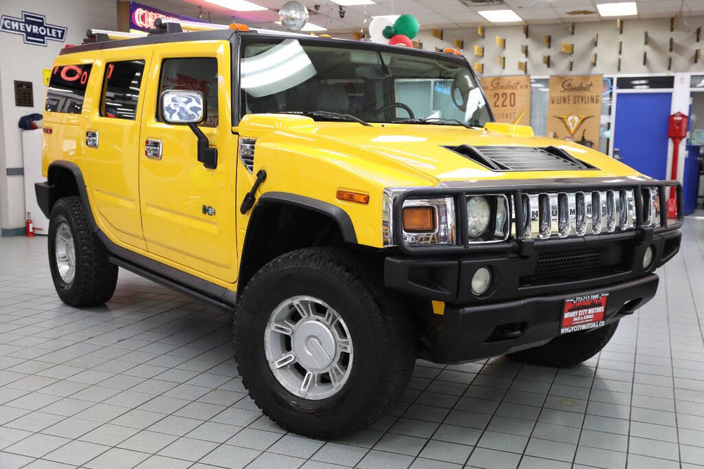 2004 Hummer H2 Base