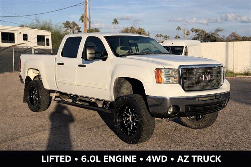 2007 GMC Sierra 2500HD 4 Dr Work Truck Crew Cab 4WD