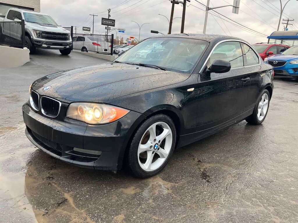 2011 BMW 1 Series 128i Coupe RWD