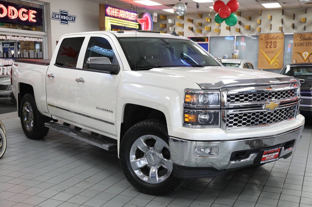 2014 Chevrolet Silverado 1500 LTZ Crew Cab 4WD