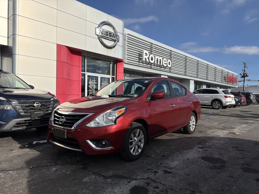 2018 Nissan Versa SV