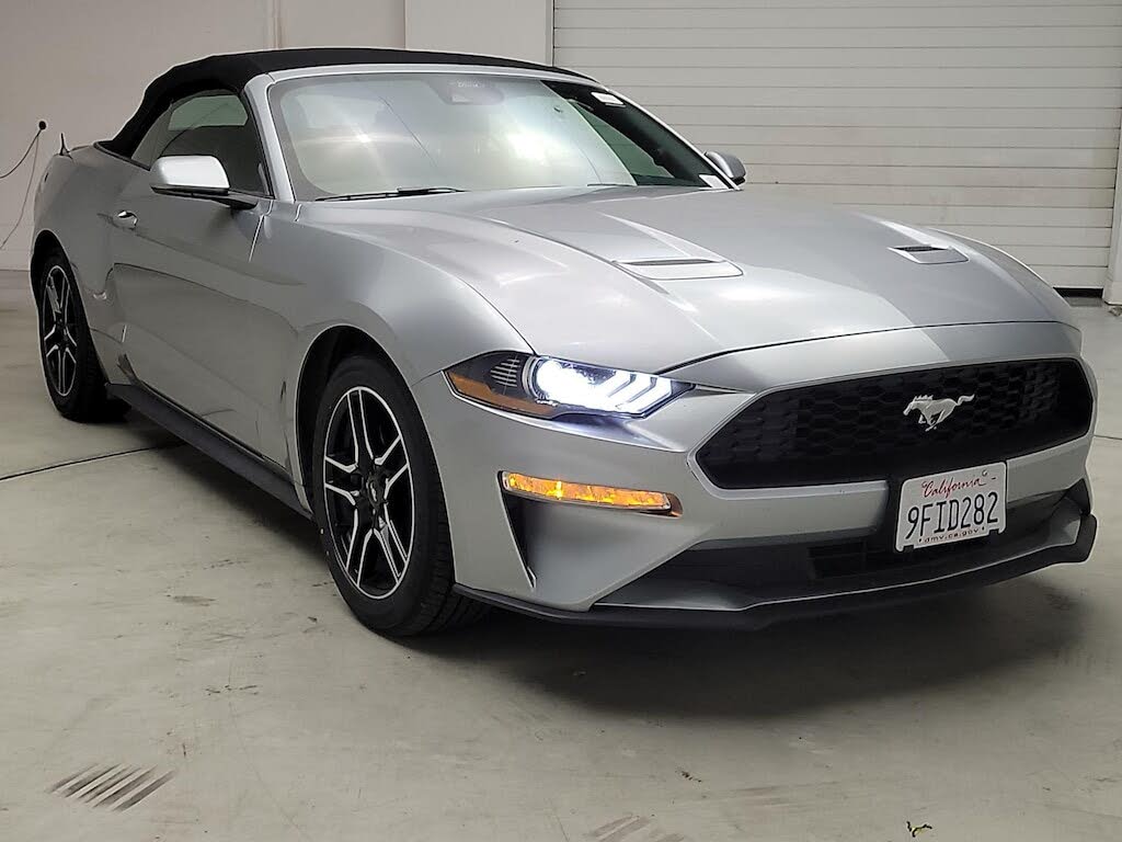 2023 Ford Mustang EcoBoost Premium Convertible RWD