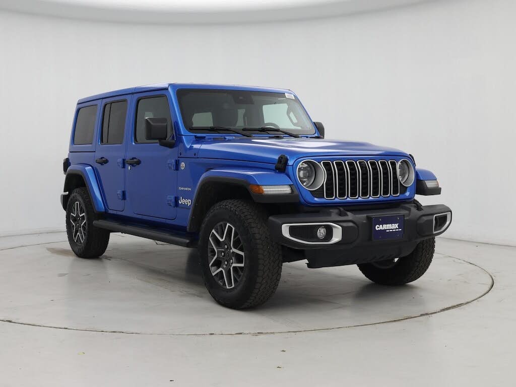 2024 Jeep Wrangler Sahara 4-Door 4WD