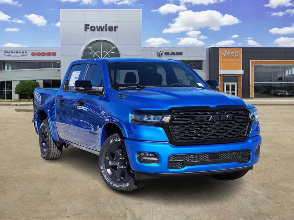 2026 RAM 1500 Big Horn Crew Cab 4WD