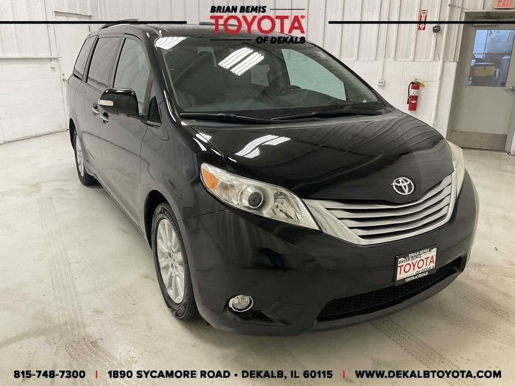 2013 Toyota Sienna Limited 7-Passenger