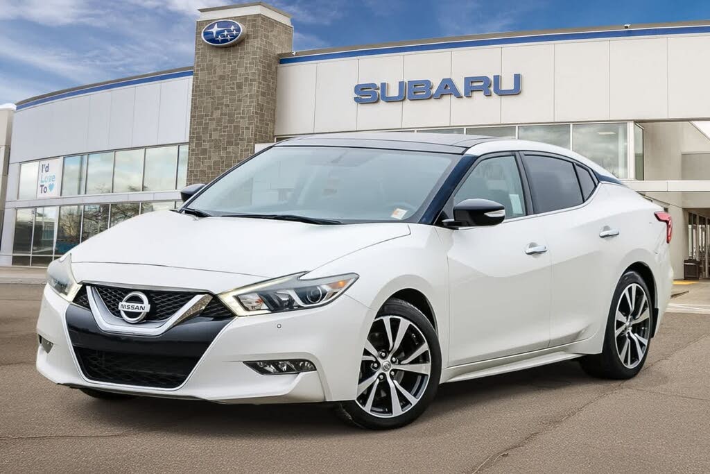 2017 Nissan Maxima SL FWD