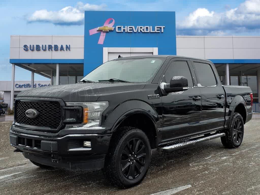 2020 Ford F-150 Lariat SuperCrew 4WD