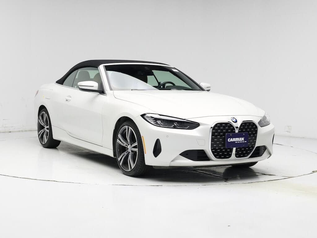 2022 BMW 4 Series 430i Convertible xDrive