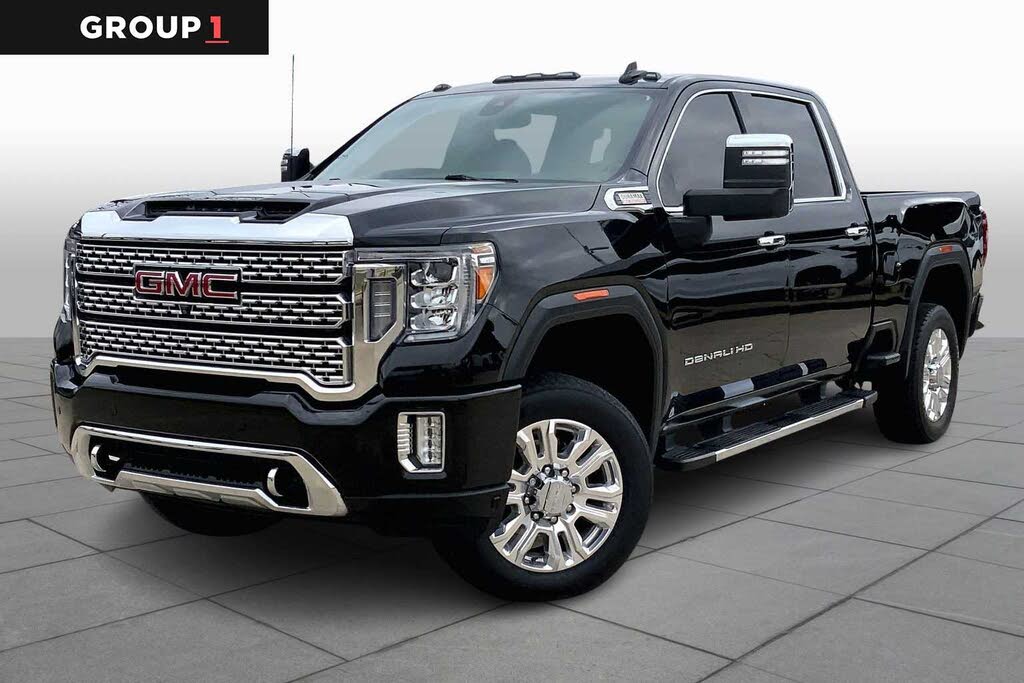 2022 GMC Sierra 2500HD Denali Crew Cab 4WD
