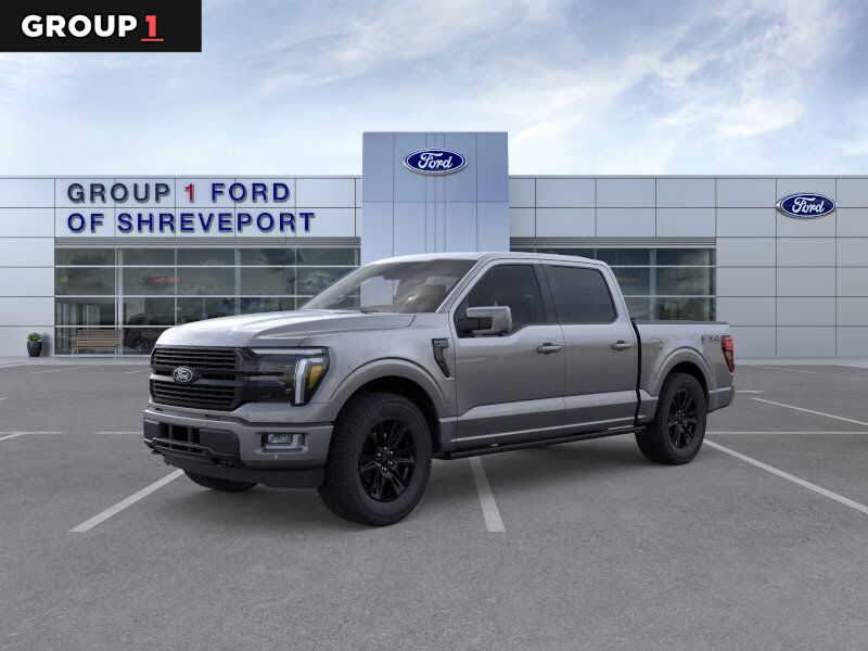 2025 Ford F-150 Platinum SuperCrew 4WD