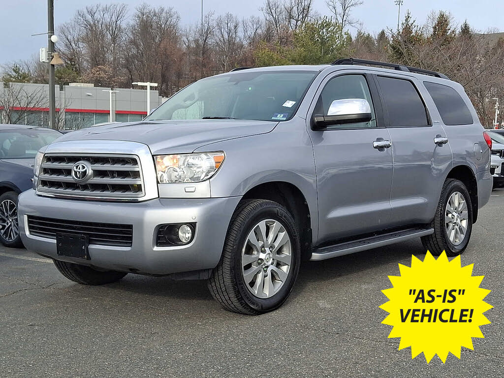 2013 Toyota Sequoia Limited 4WD
