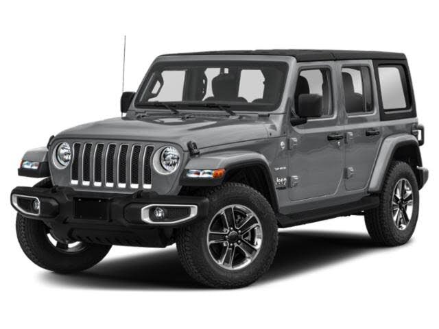 2018 Jeep Wrangler Unlimited Sahara 4WD