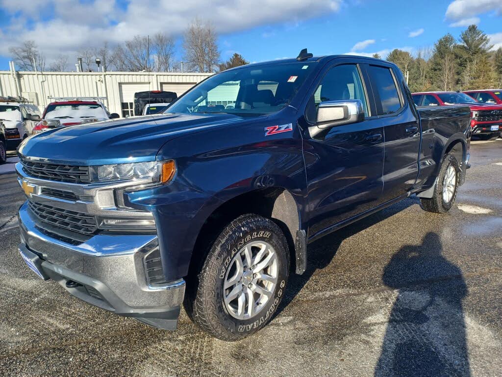 2019 Chevrolet Silverado 1500 LT Double Cab 4WD