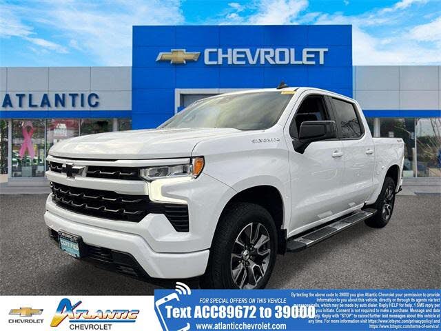2022 Chevrolet Silverado 1500 RST Crew Cab 4WD