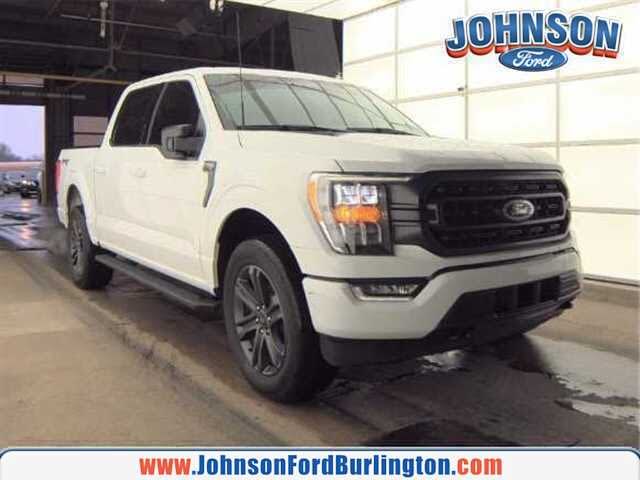 2023 Ford F-150 XLT SuperCrew 4WD