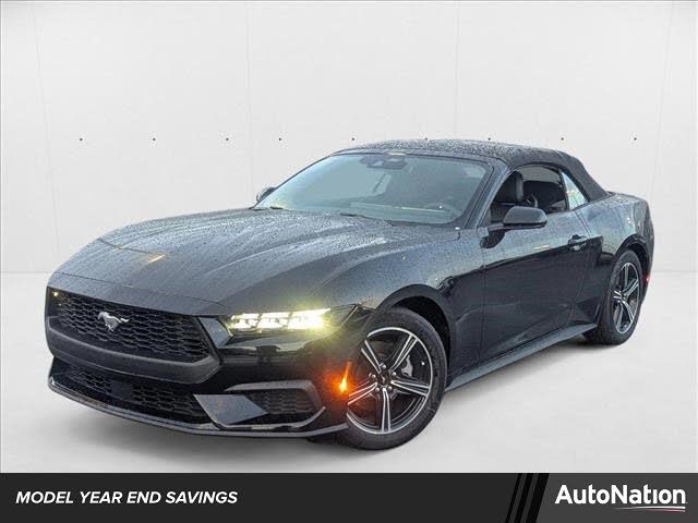 2025 Ford Mustang EcoBoost Premium Convertible RWD