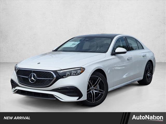 2025 Mercedes-Benz E-Class E 350 4MATIC
