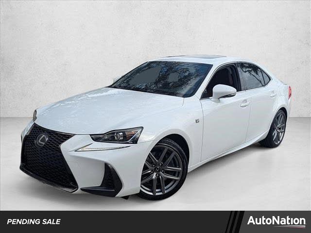 2017 Lexus IS 200t RWD